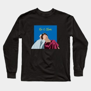 Elio and Oliver Design Long Sleeve T-Shirt